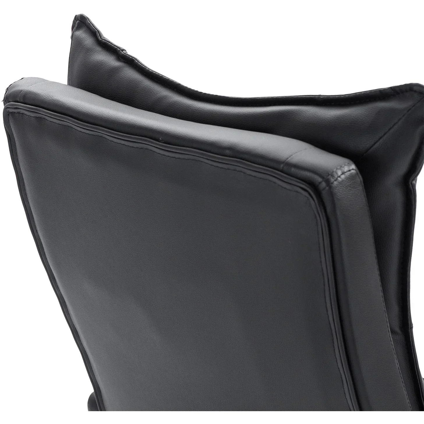 Chefsessel Bürosessel Bürostuhl Schreibtischsessel höhenverstellbar ergonomisch Schwarz 70 x 64 x (106 113) cm - 6