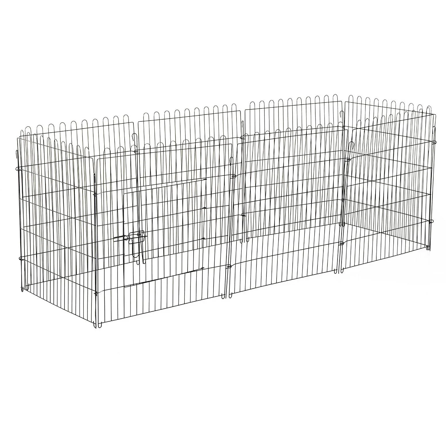 Hunde Welpengitter Freilaufgehege Freigehege Welpenauslauf 71x76cm - 0