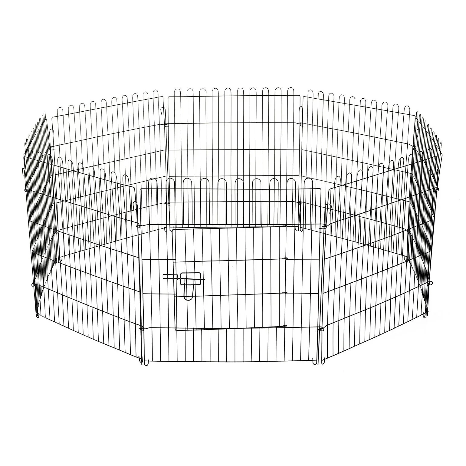 Hunde Welpengitter Freilaufgehege Freigehege Welpenauslauf 71x76cm - 2