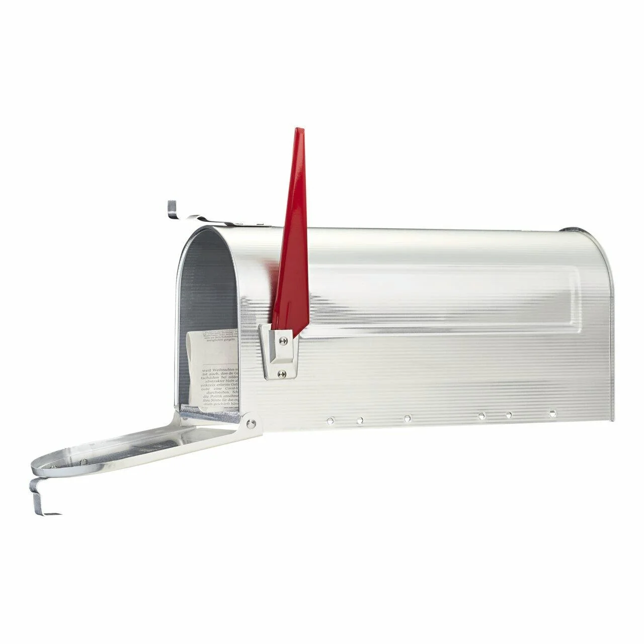US-Mailbox Aluminium - 4