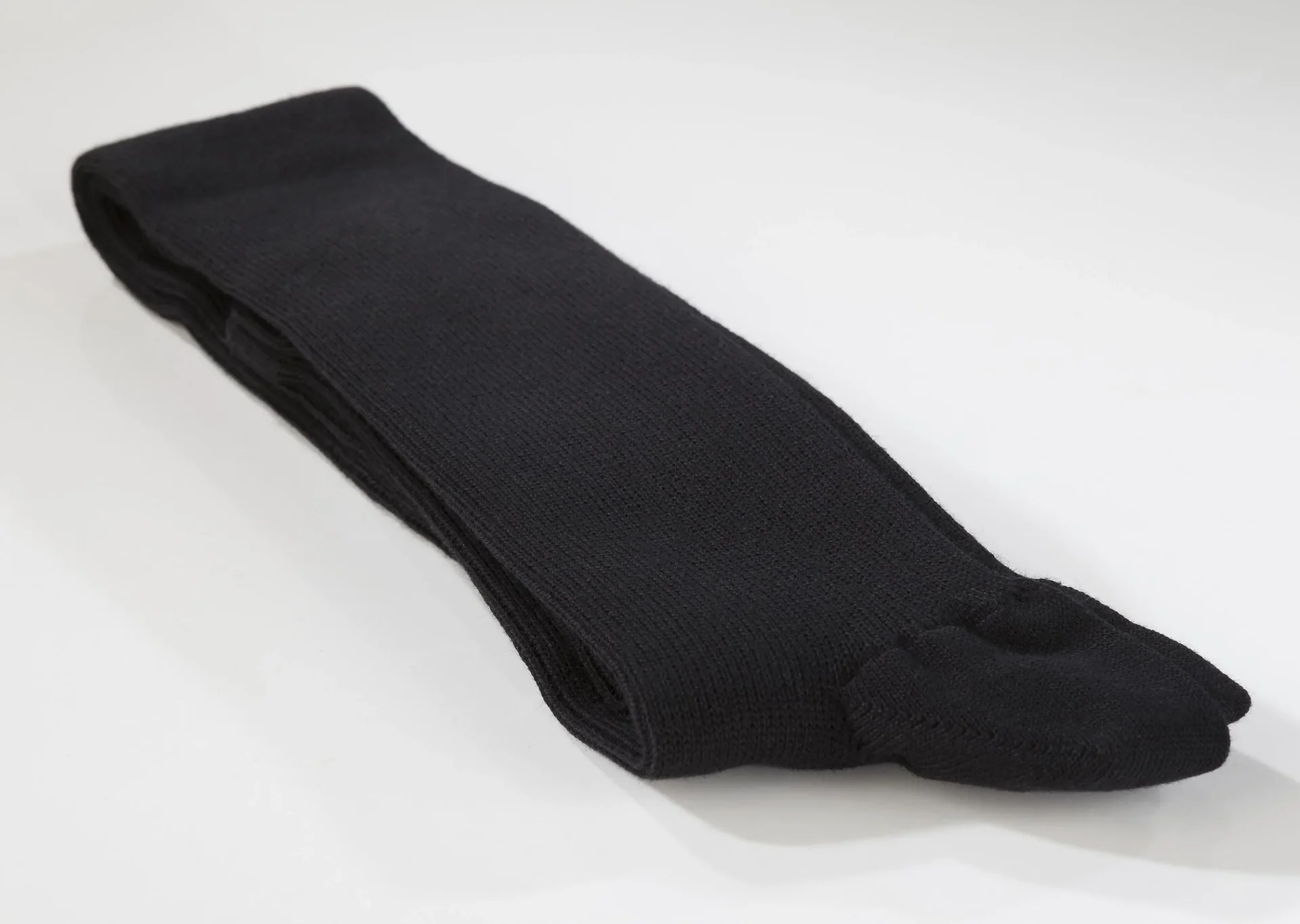 Stützkniestrumpf, schwarz, Größe 42/43 - 3