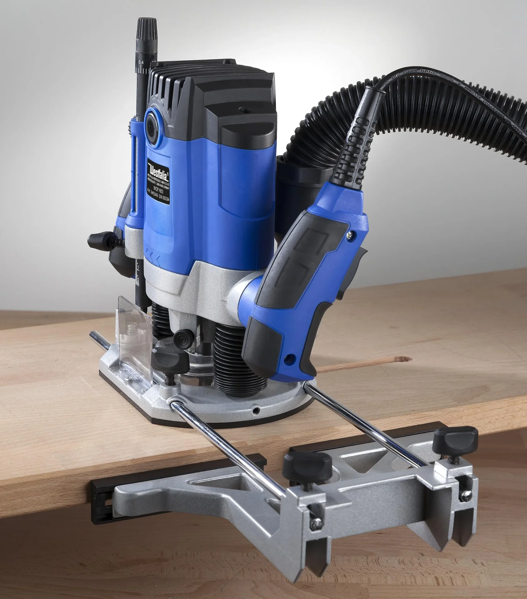 Oberfräse WOF 1600 mit elektronischer Drehzahlsteuerung - 2