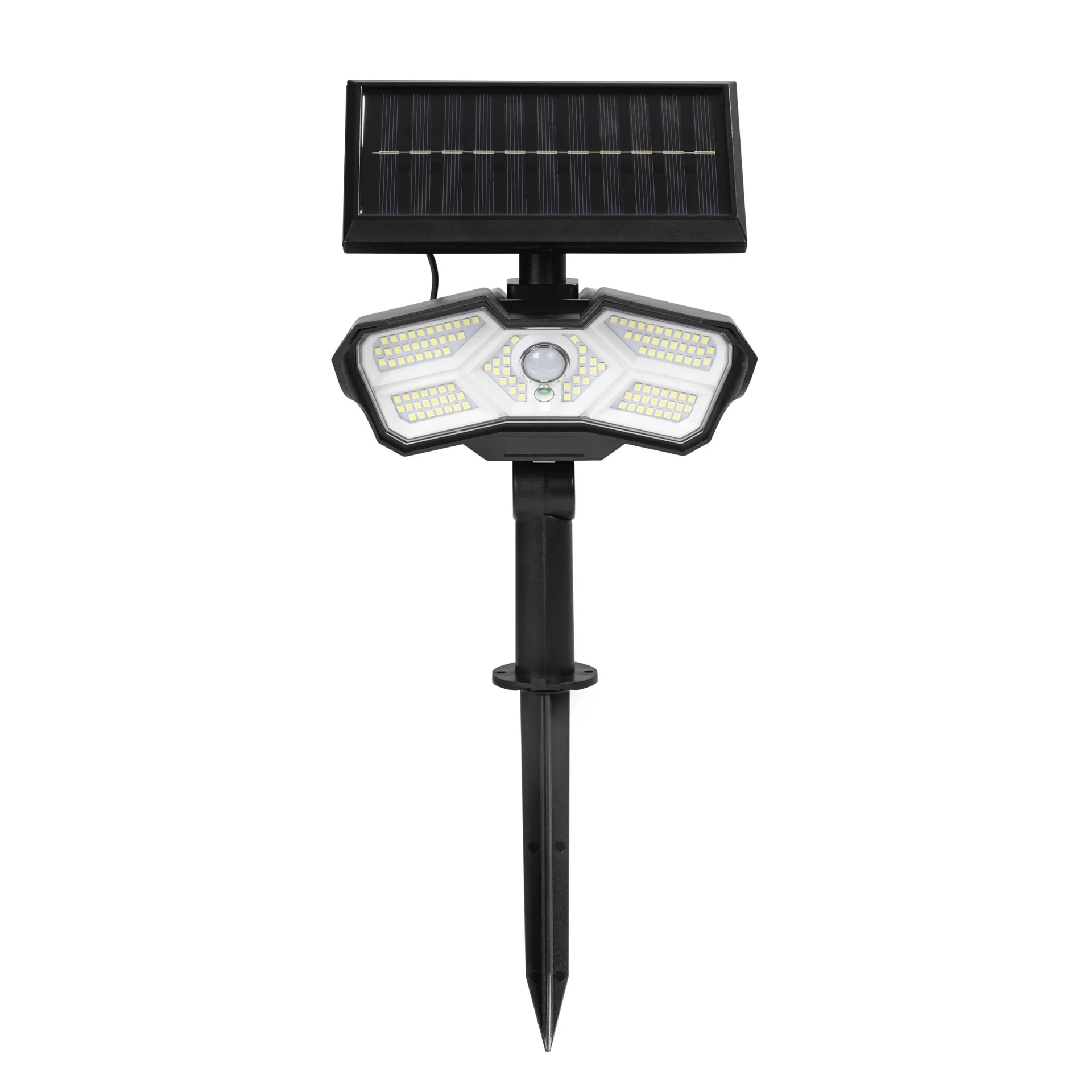LED Solarstrahler mit Bewegungsmelder, 400 Lumen - 7