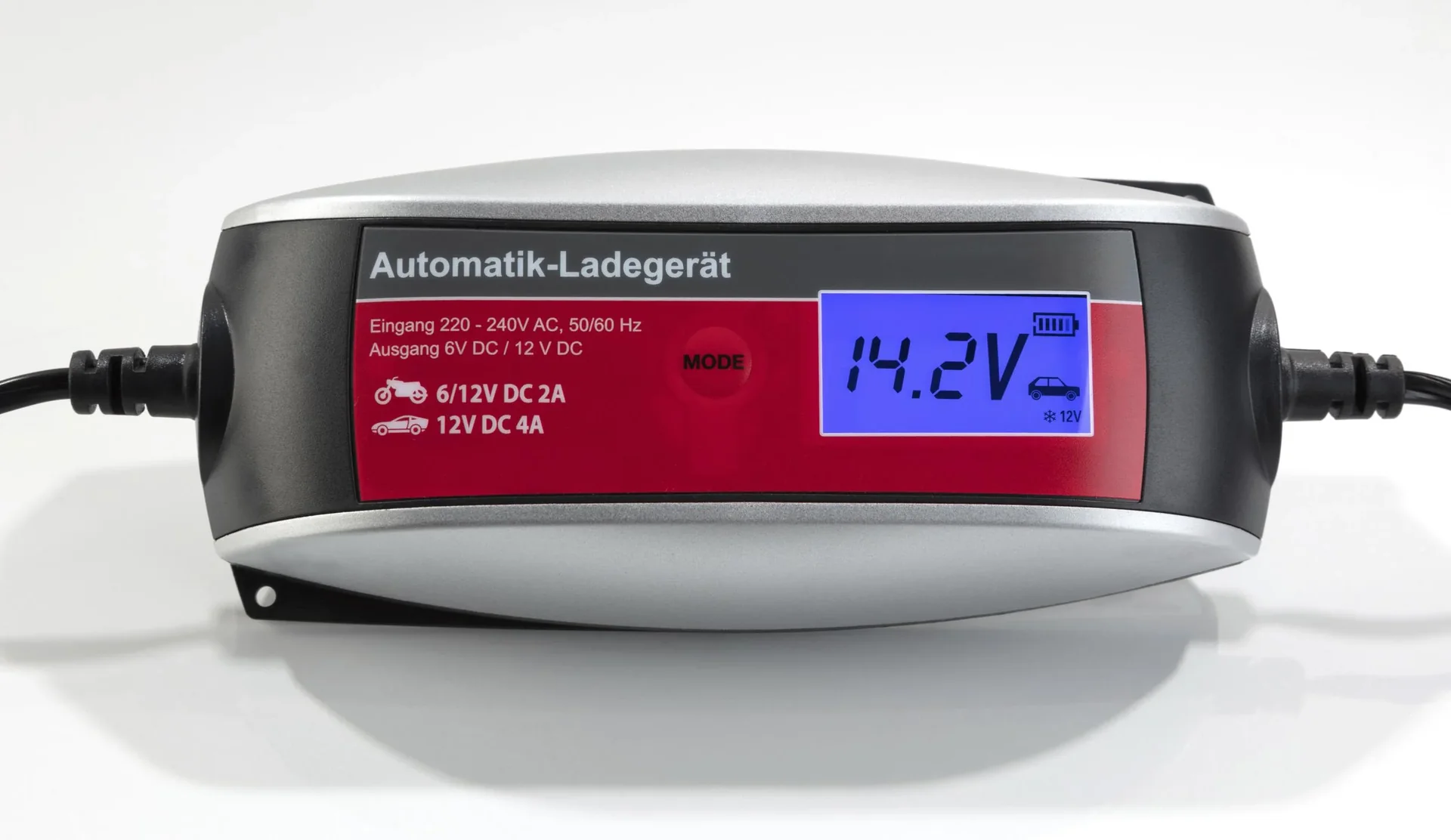 LCD Ladegerät Smart 6/12 Volt - 2