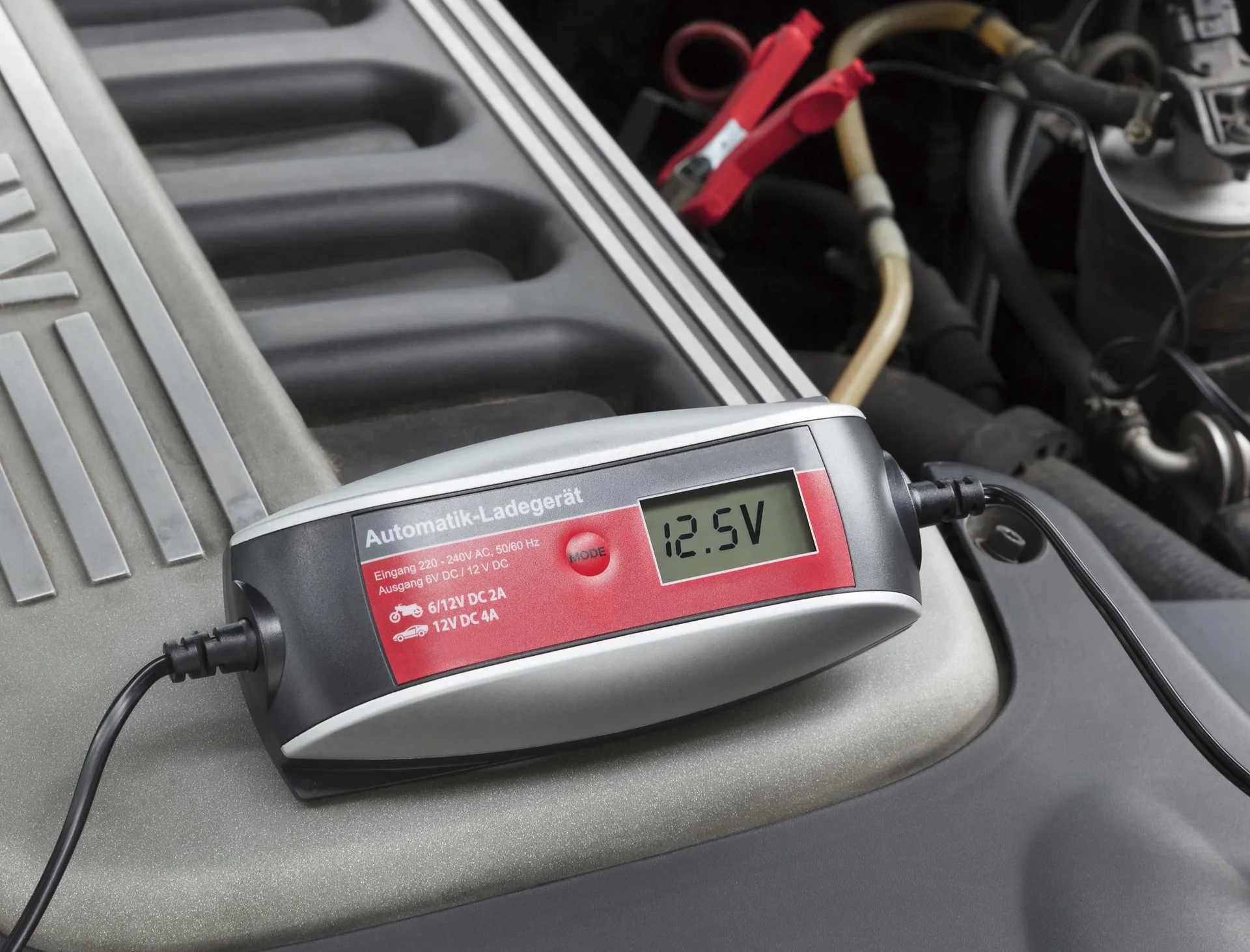 LCD Ladegerät Smart 6/12 Volt - 3