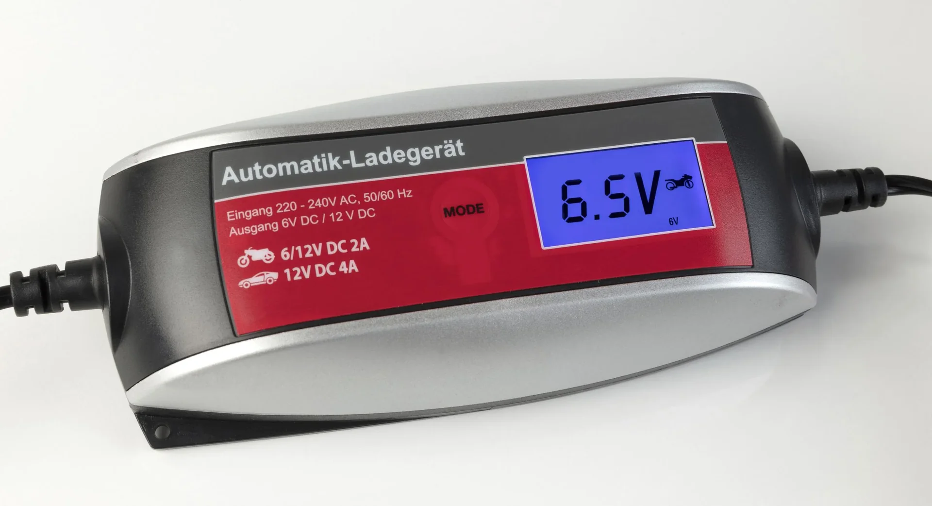 LCD Ladegerät Smart 6/12 Volt - 5