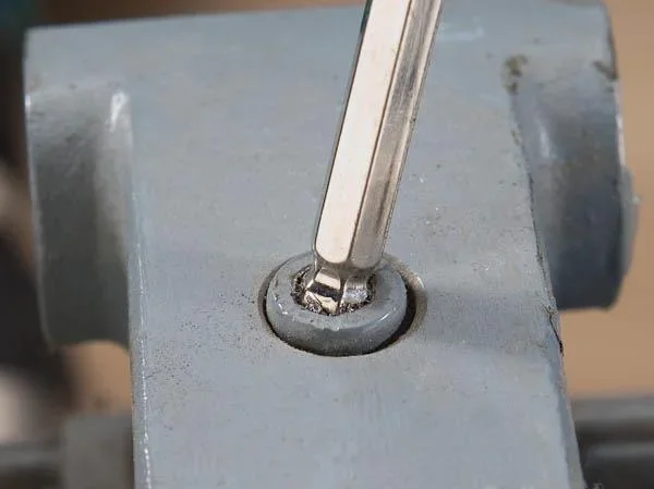 Schraubenausdreher Set 4-teilig - 0