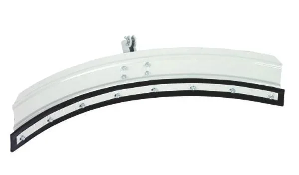 Gummiblatt für Kot- und Gülleschieber - 0