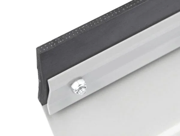 Gummiblatt für Kot- und Gülleschieber - 1