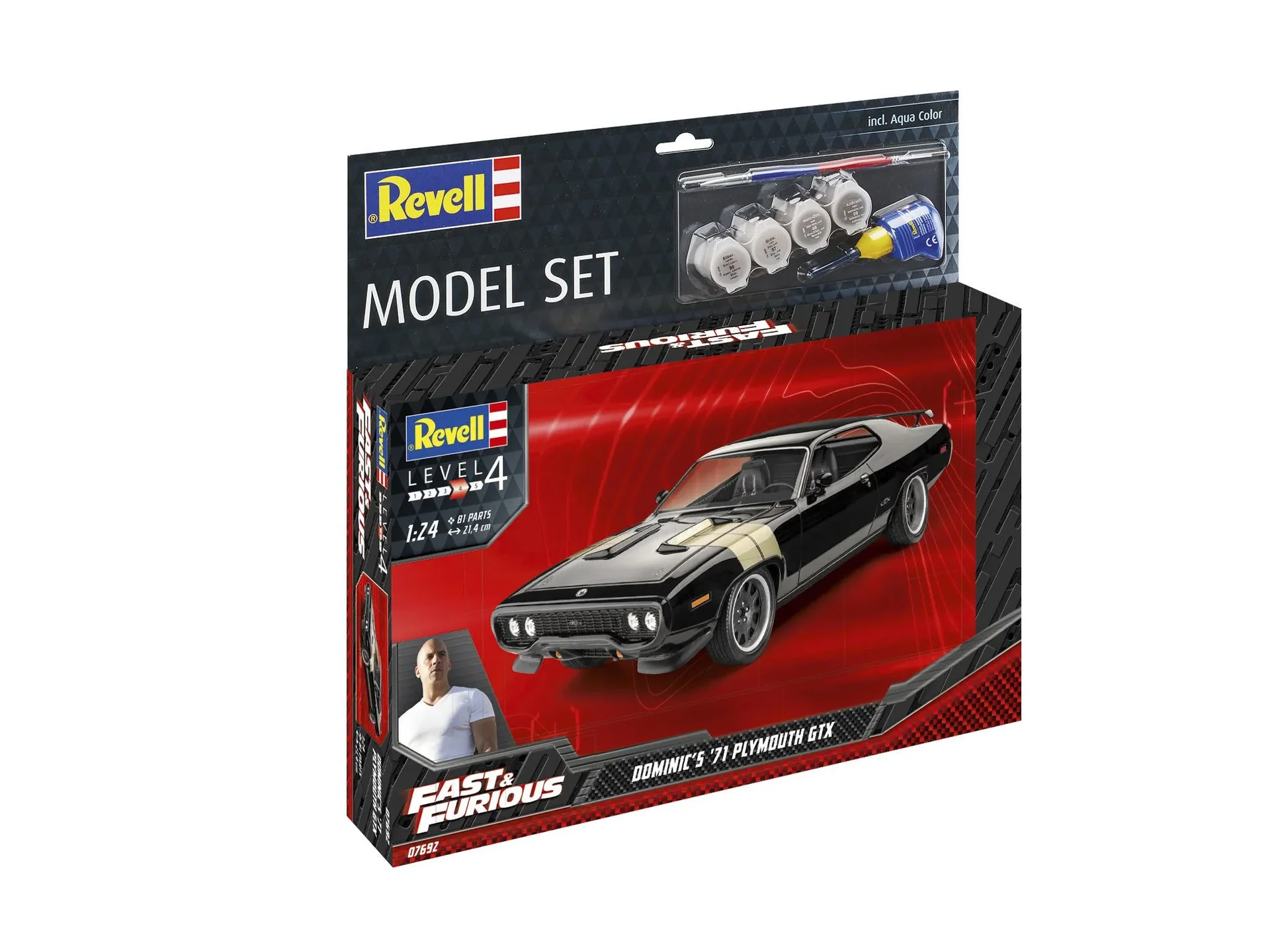Model Set F&F Dominics 1971 Plymouth GTX - 1