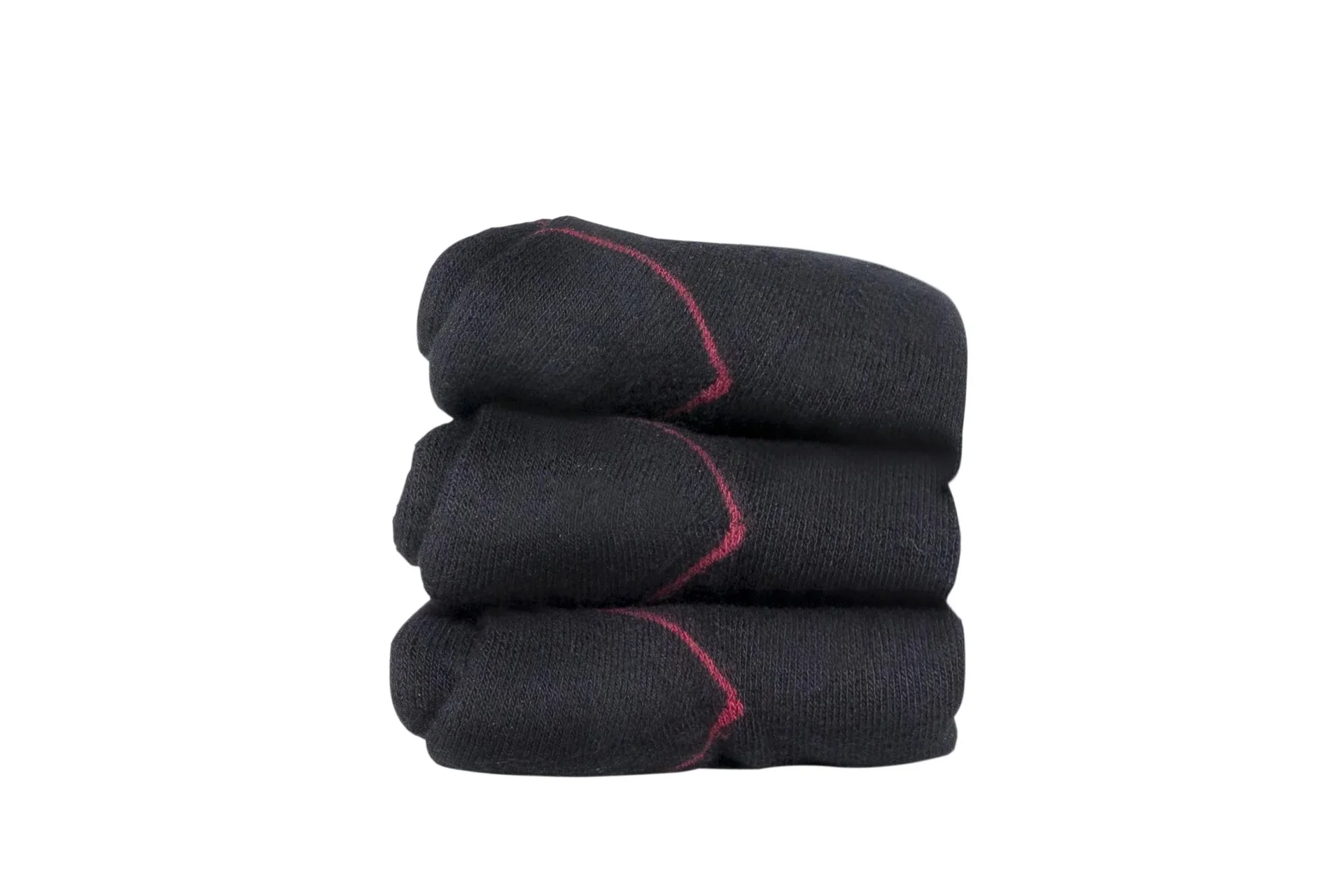 Socken mit extra weitem Bündchen, 3er Sparpack, Farbe schwarz, gr.39/42 - 0