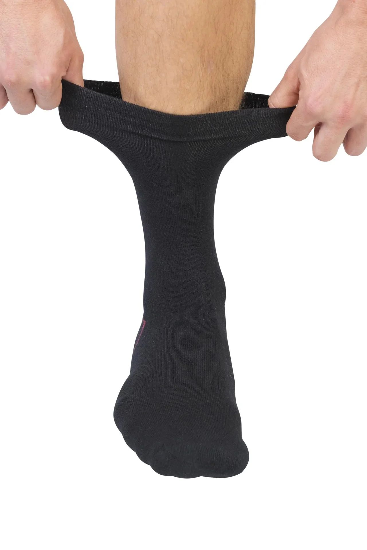 Socken mit extra weitem Bündchen, 3er Sparpack, Farbe schwarz, gr.39/42 - 4