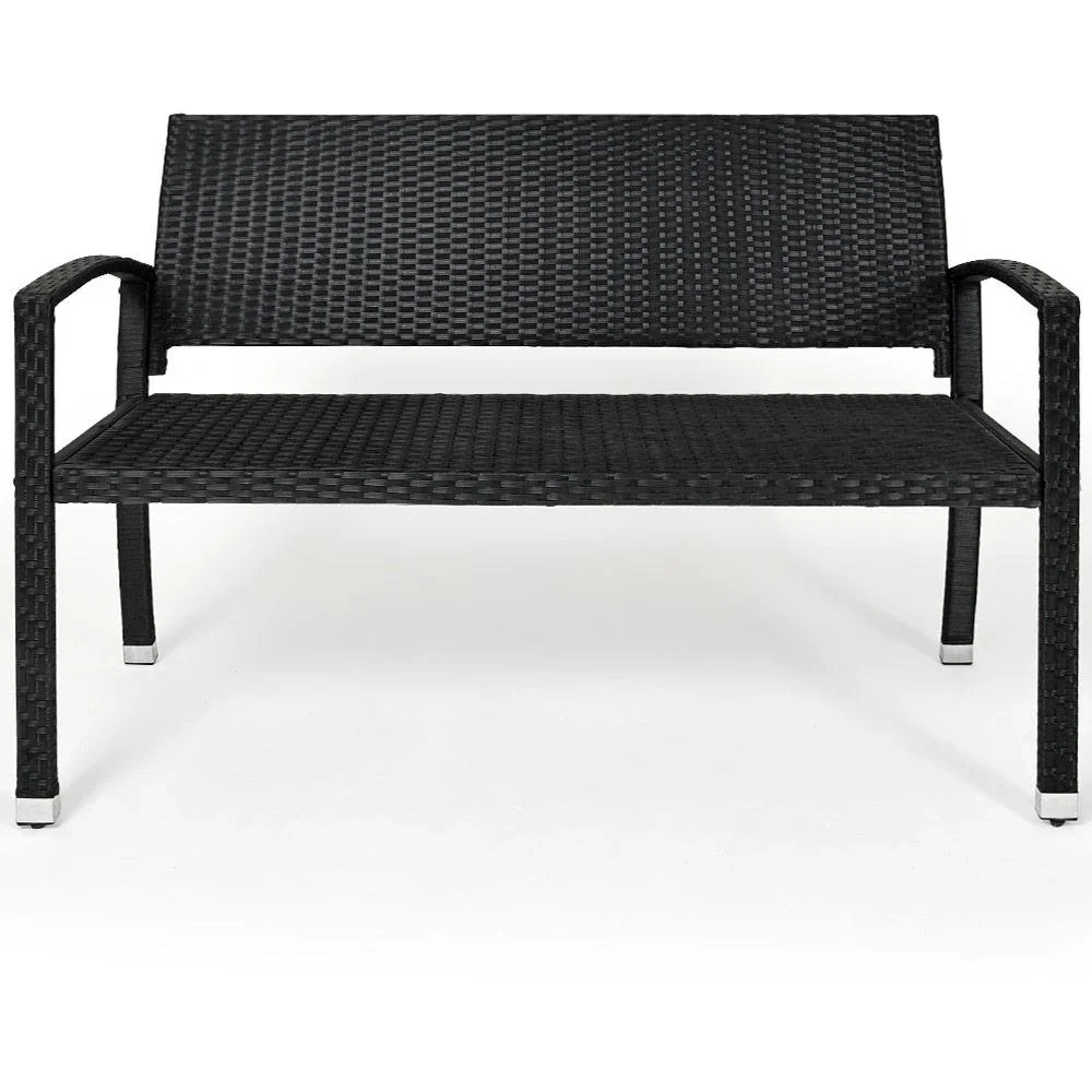 Polyester Gartenbank 2 Sitzer - 1