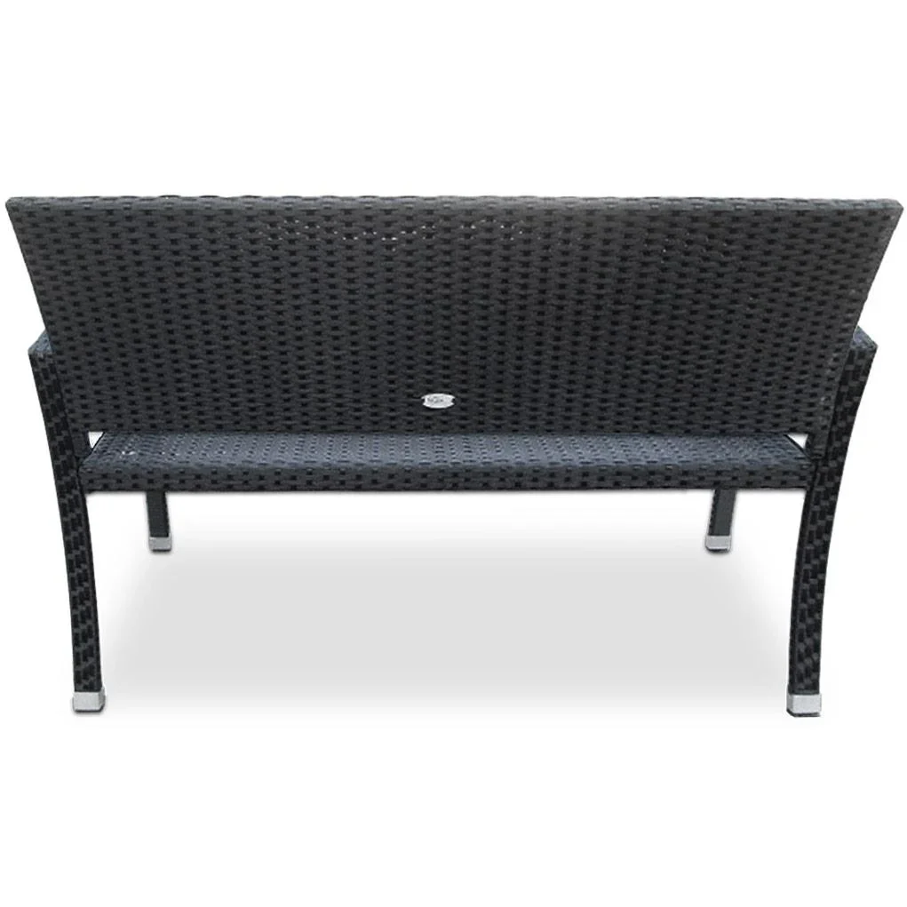 Polyester Gartenbank 2 Sitzer - 3