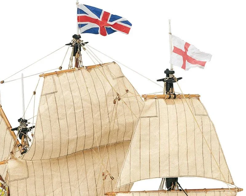 Bausatz Mayflower Maßstab 1:70 - 1