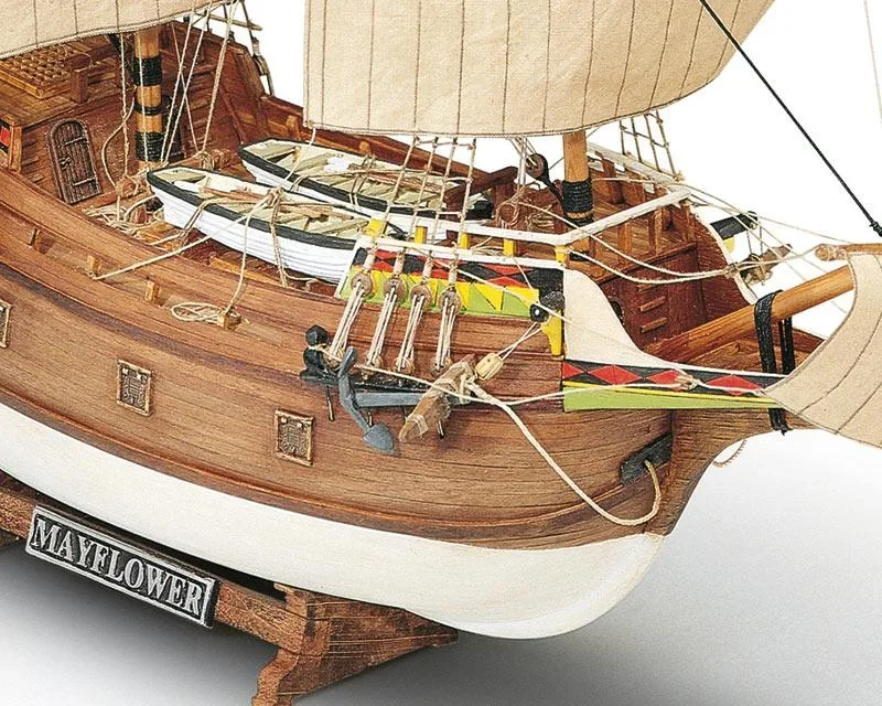 Bausatz Mayflower Maßstab 1:70 - 2