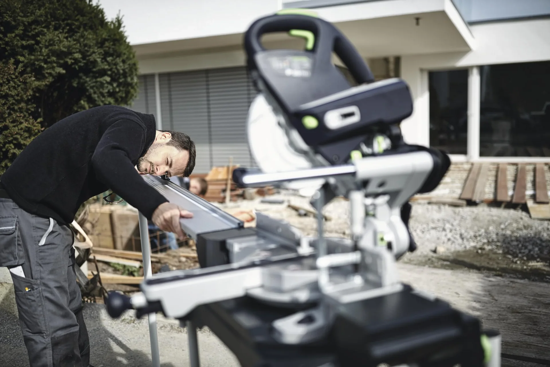 Kapp-Zugsäge KS 60 E-Set-UG - 1