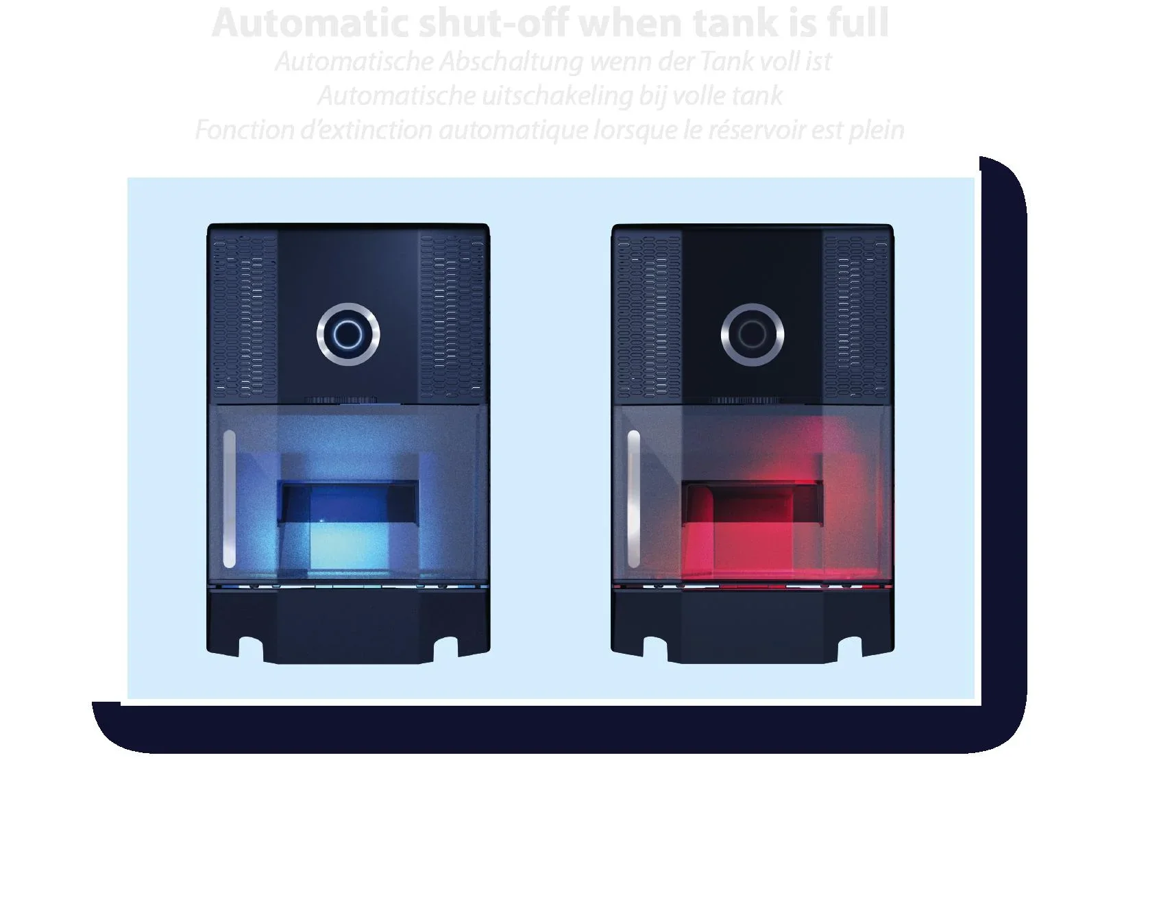 Luftentfeuchter "Vida 2", 1-Liter-Tank, 30 m² ,18 Watt, Schwarz - 0