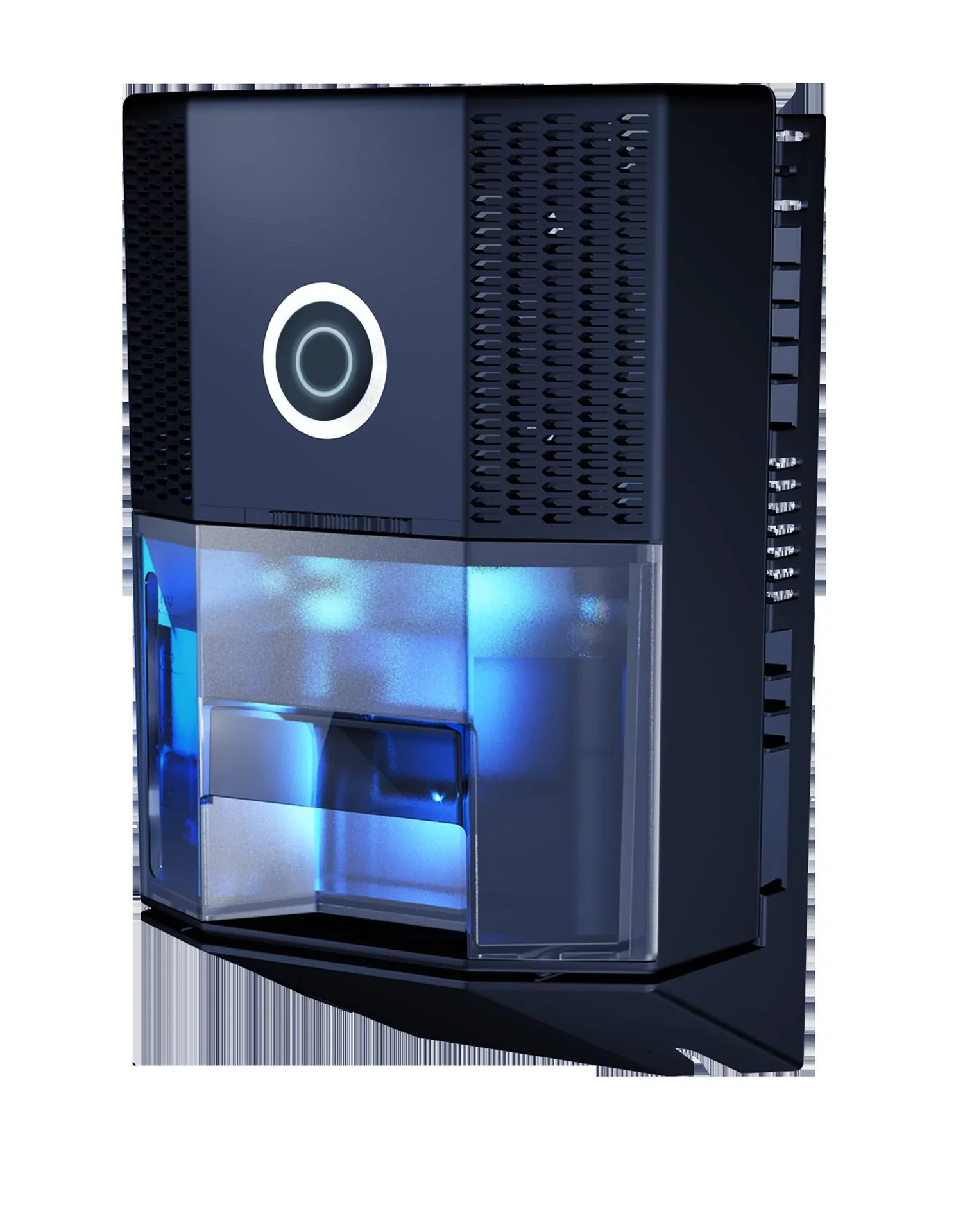 Luftentfeuchter "Vida 2", 1-Liter-Tank, 30 m² ,18 Watt, Schwarz - 2