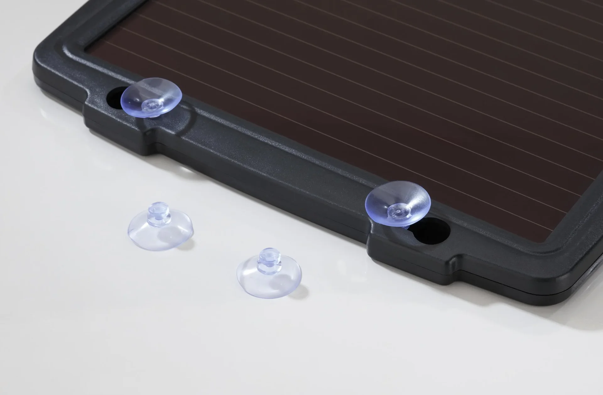 4,5 Watt Mobiles Solarpanel zur Erhaltungsladung - 0