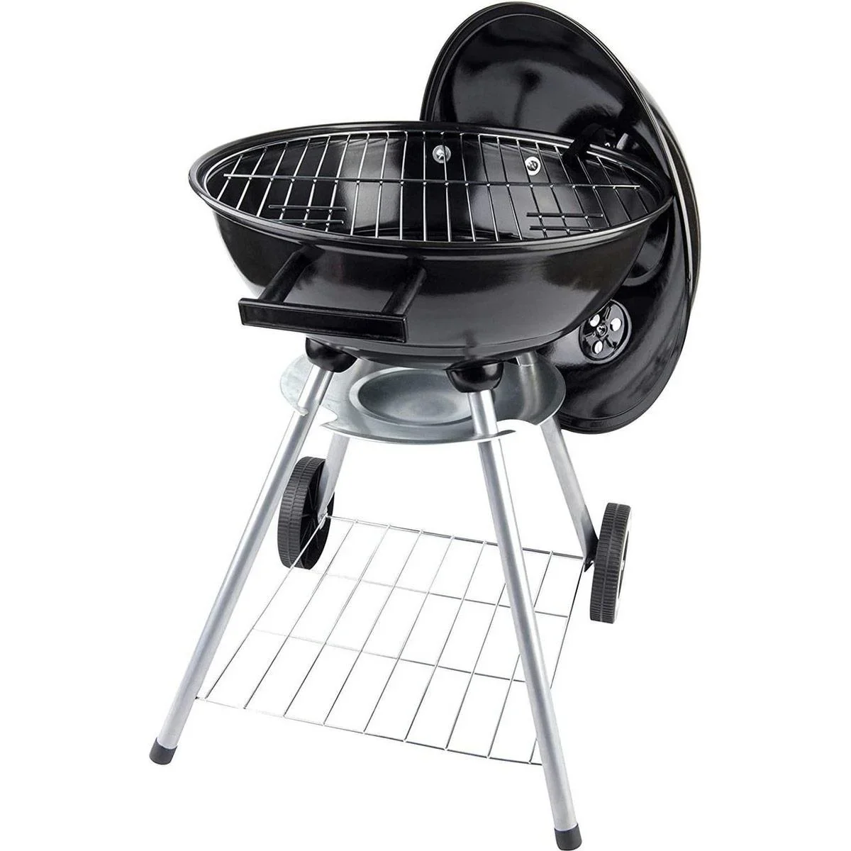 BBQ Holzkohlegrill mit Thermometer - Ø47 cm - 0