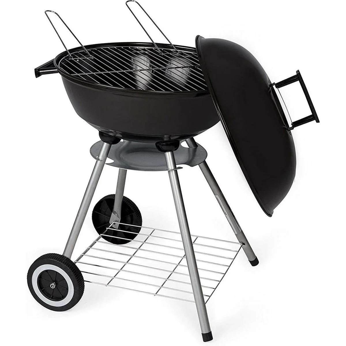 BBQ Holzkohlegrill mit Thermometer - Ø47 cm - 2