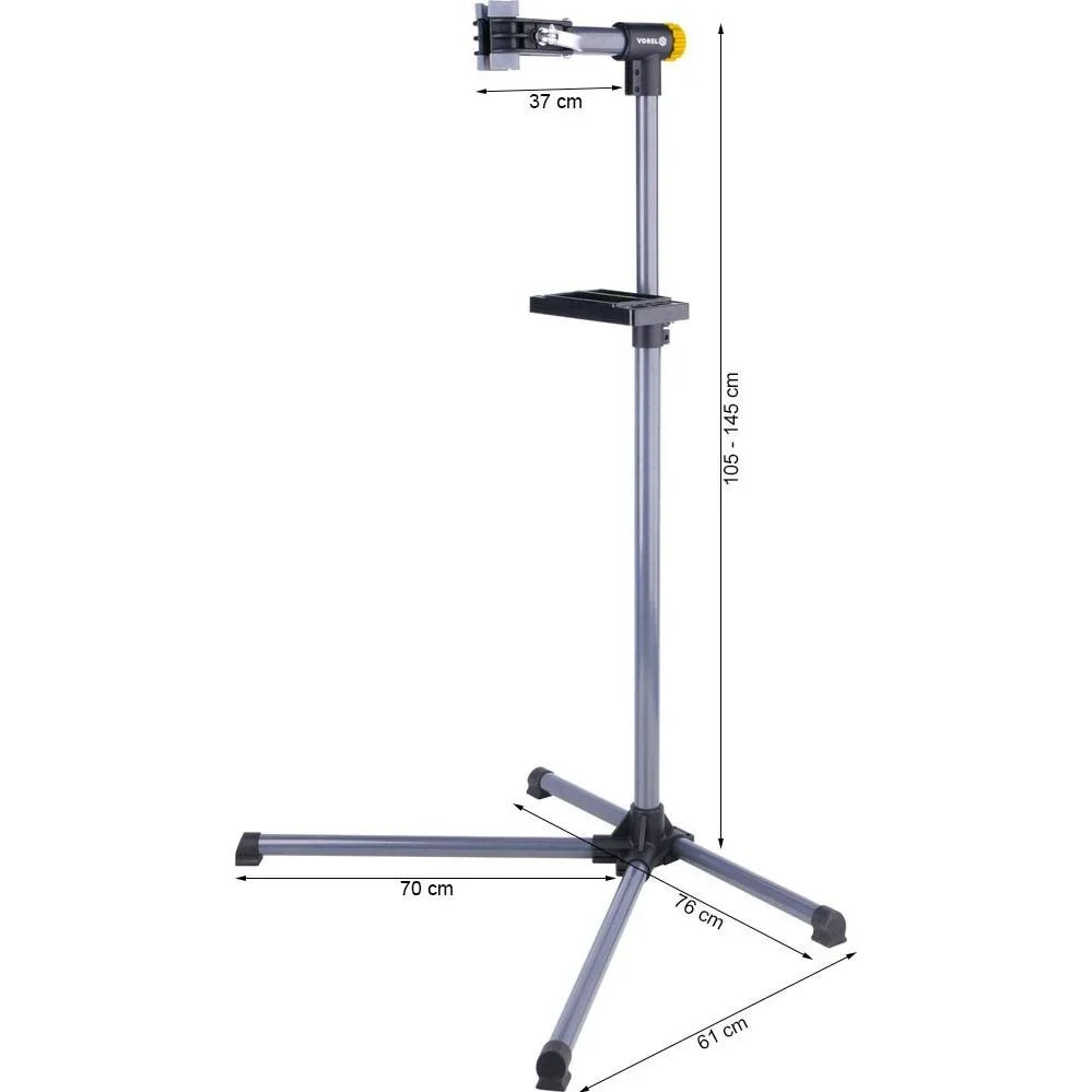 Fahrradträger - hängend in der Höhe verstellbar bis zu 145 cm - 2