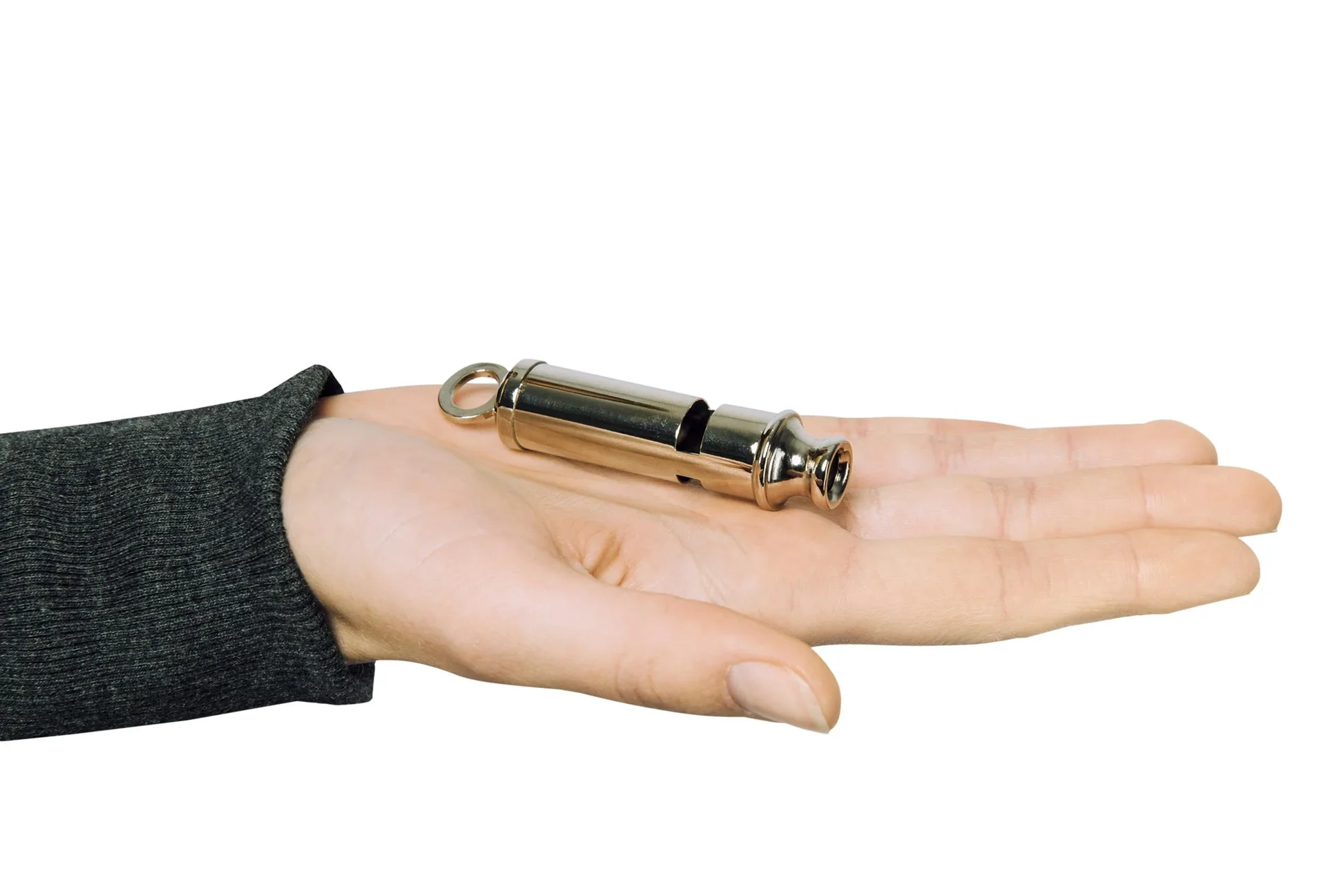 Signalpfeife aus Metall - 0