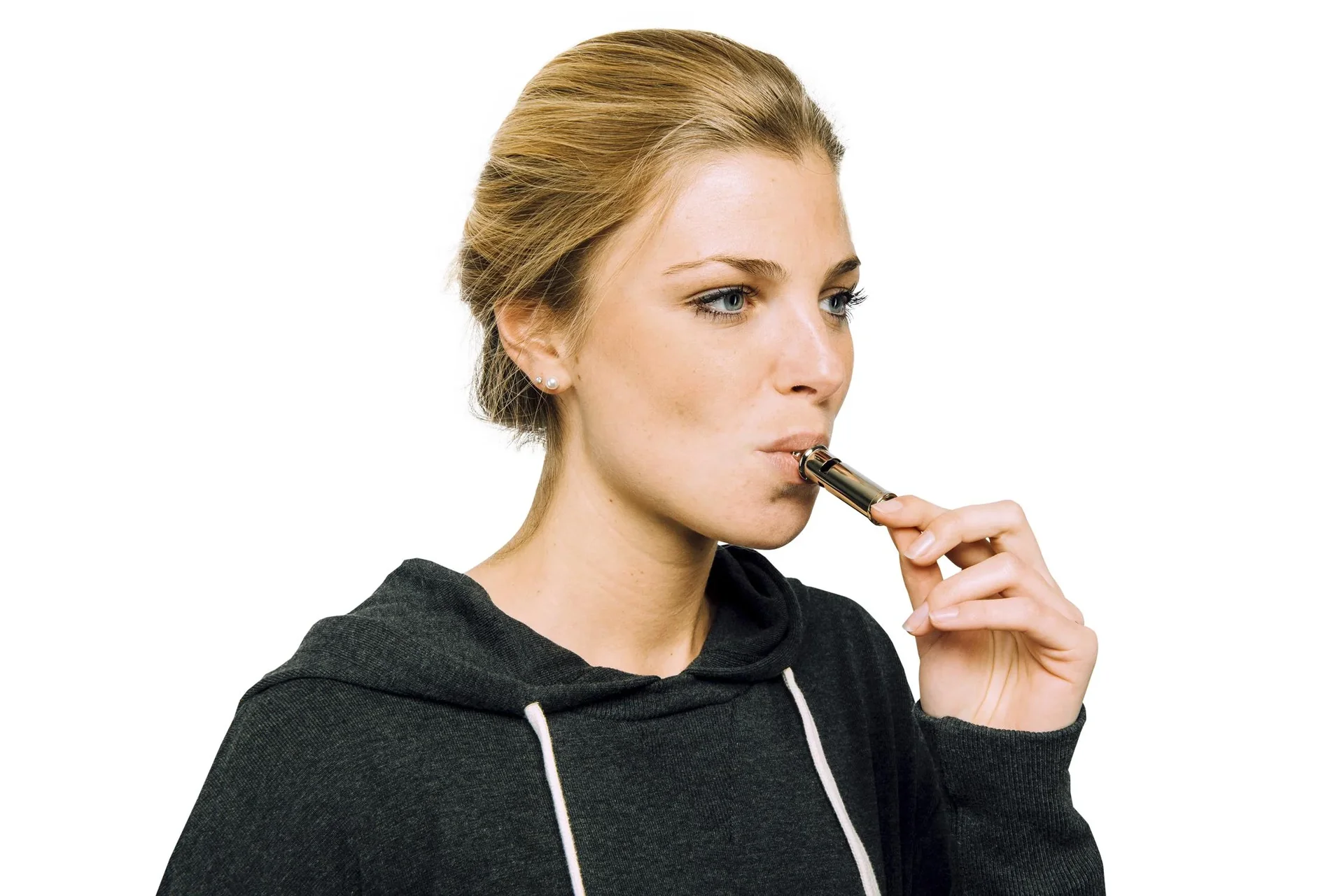 Signalpfeife aus Metall - 1