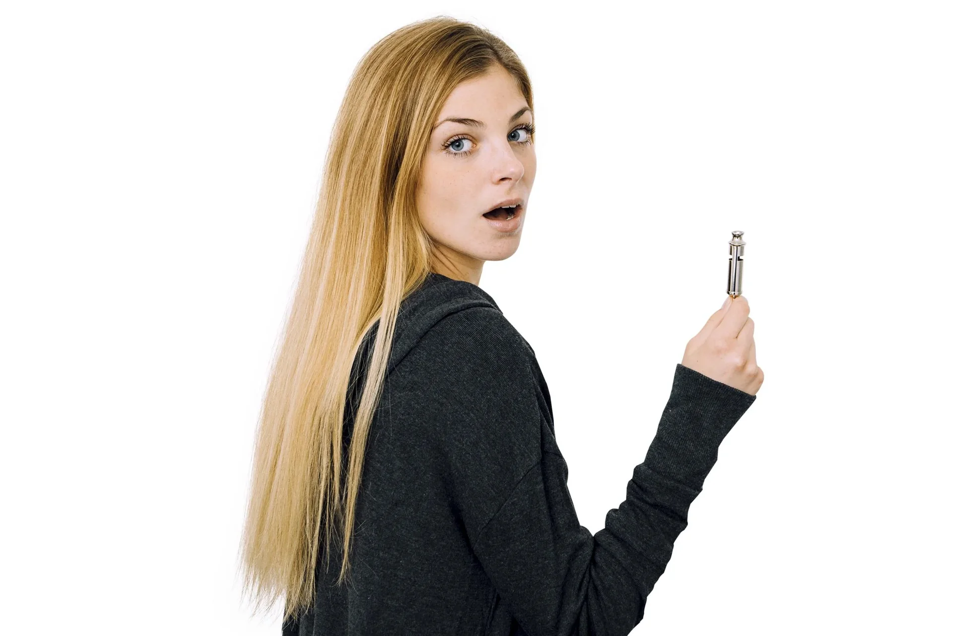 Signalpfeife aus Metall - 6