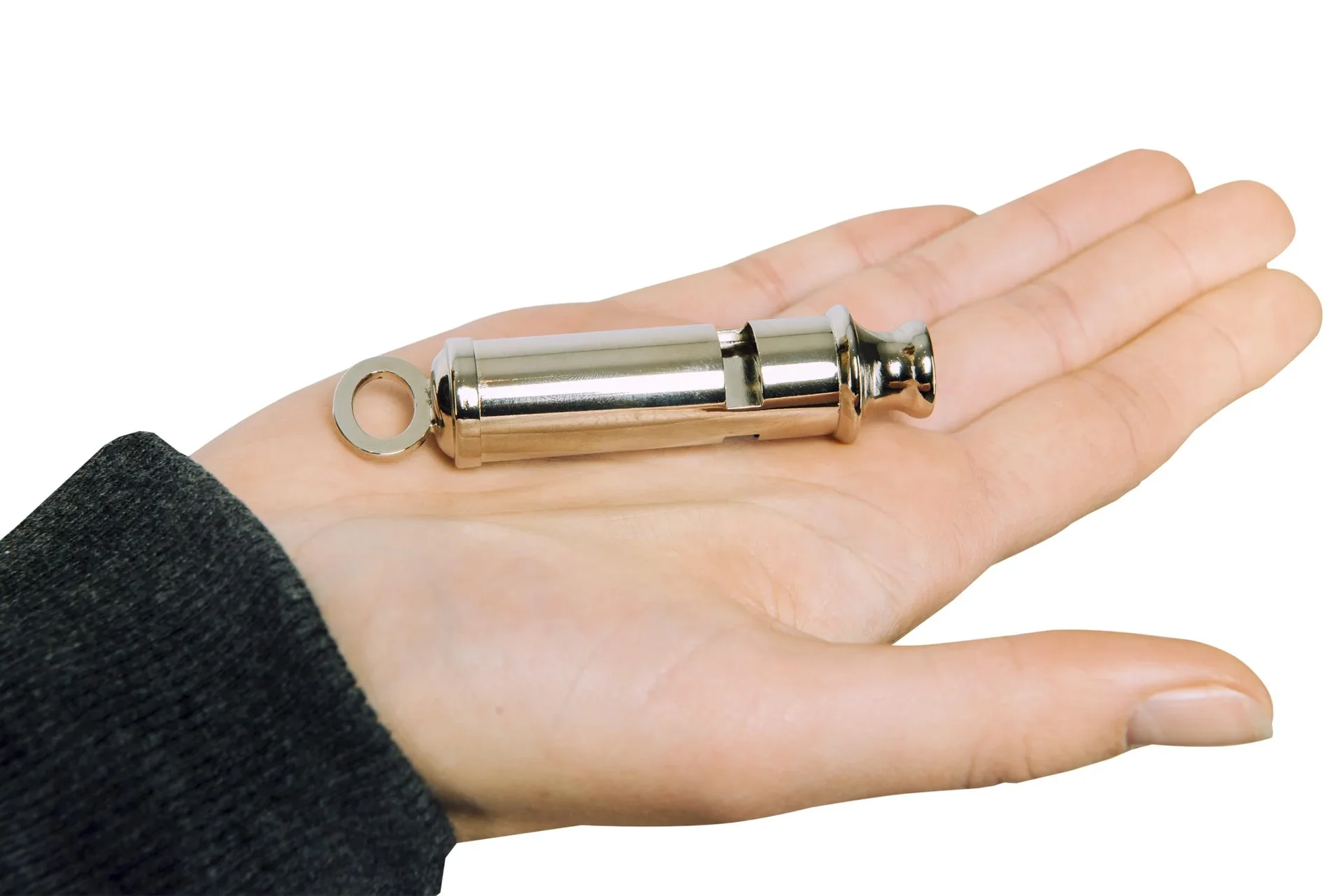 Signalpfeife aus Metall - 8