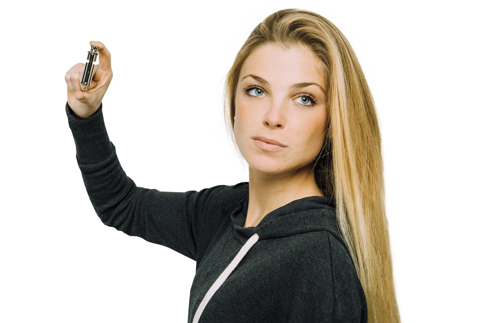 Signalpfeife aus Metall - 9