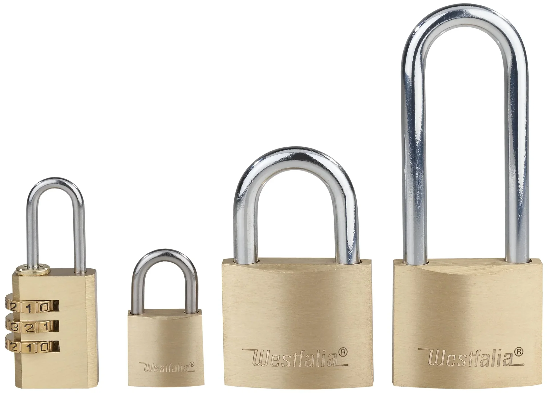 4 teiliges Schloss-Set *Gratis* - 0