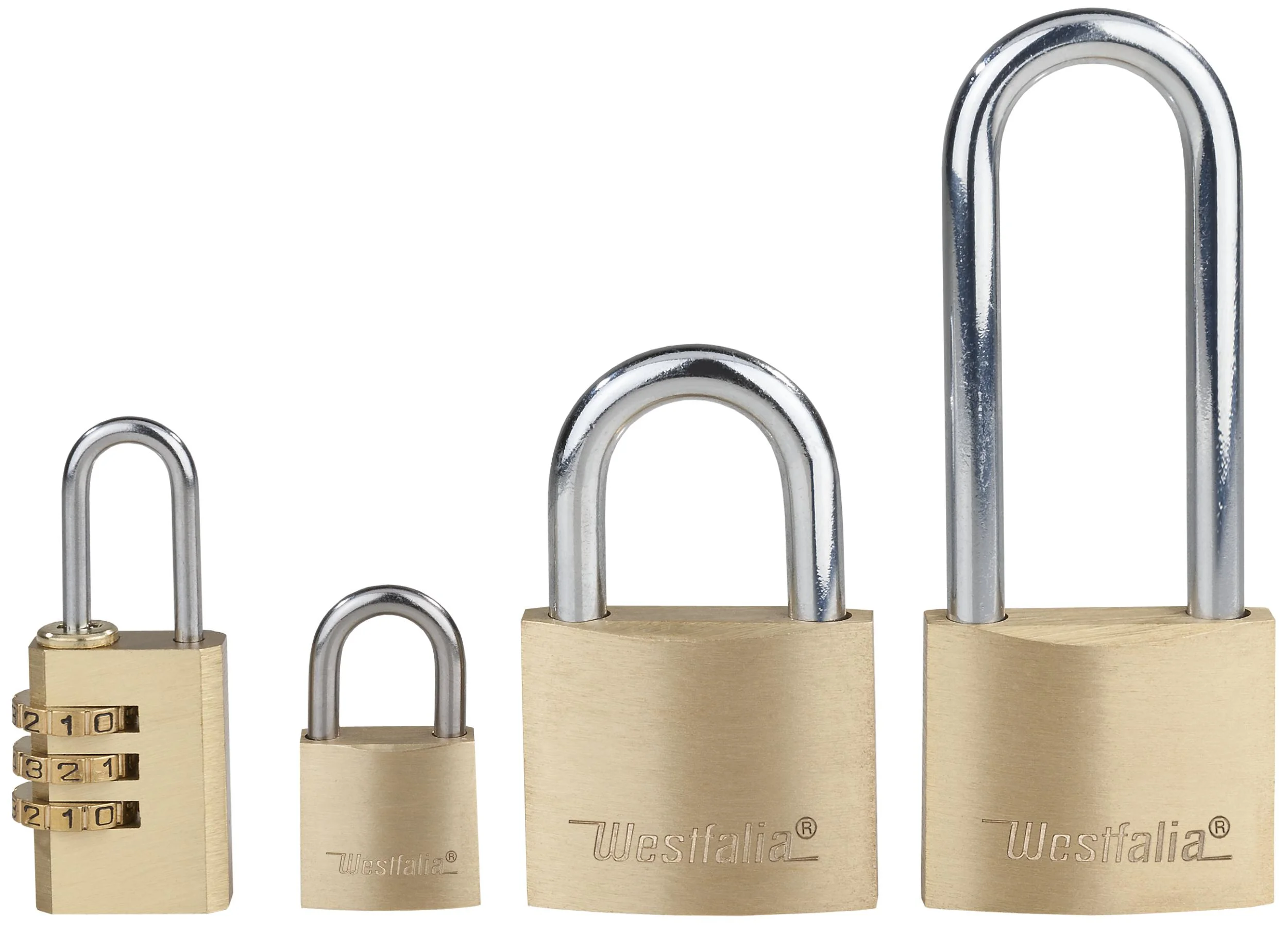 4 teiliges Schloss-Set *Gratis* - 0