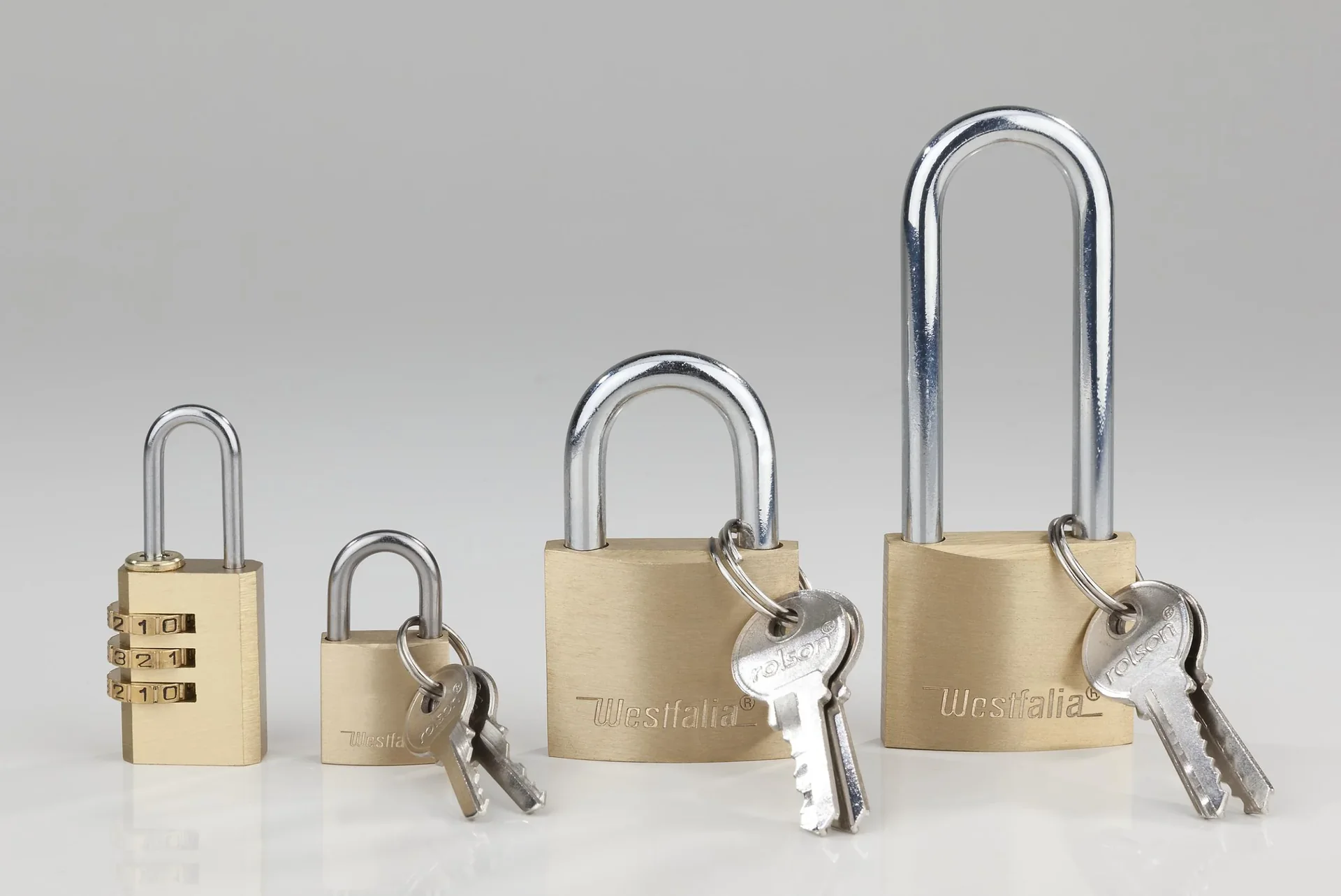 4 teiliges Schloss-Set *Gratis* - 2