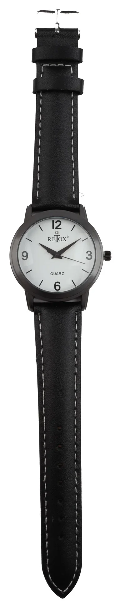 Uhren Set für Sie und Ihn in Titanoptik und Echtleder-Armband - 9