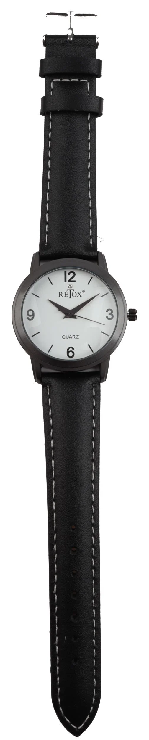 Uhren Set für Sie und Ihn in Titanoptik und Echtleder-Armband - 9