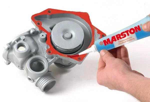 Universal Dichtung Dauerplastisch 80 ml Tube - 1