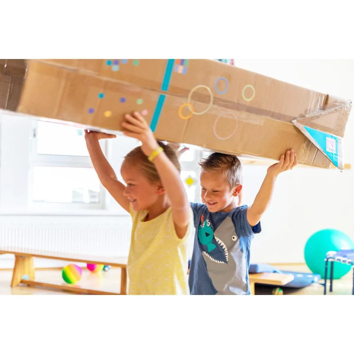 Kinder-Werkbank WB106Mini - 106x61x70 cm - 1