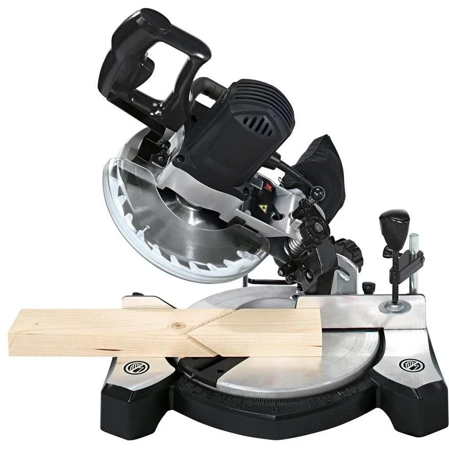 SCHWARZE KURZSÄGE 8" HM80L - 1500W | 210mm | 230V | Inkl. - 2