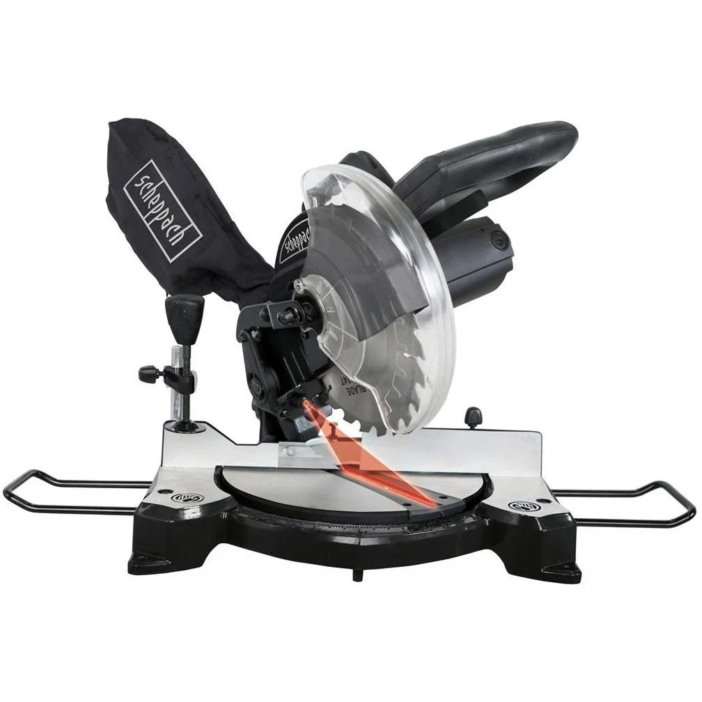 SCHWARZE KURZSÄGE 8" HM80L - 1500W | 210mm | 230V | Inkl. - 3