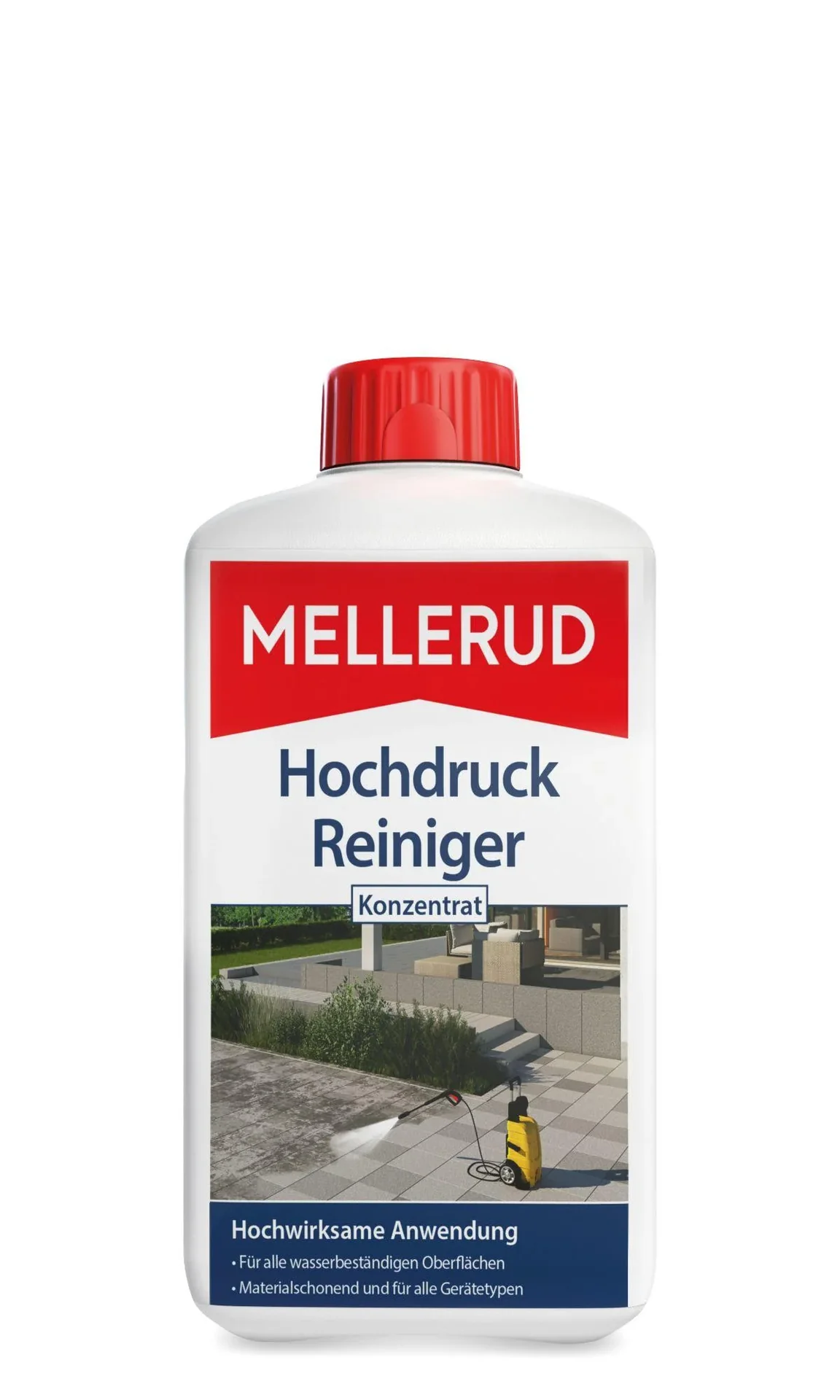 Hochdruckreiniger Konzentrat 1,0 Liter - Reinigungszusatz - 0
