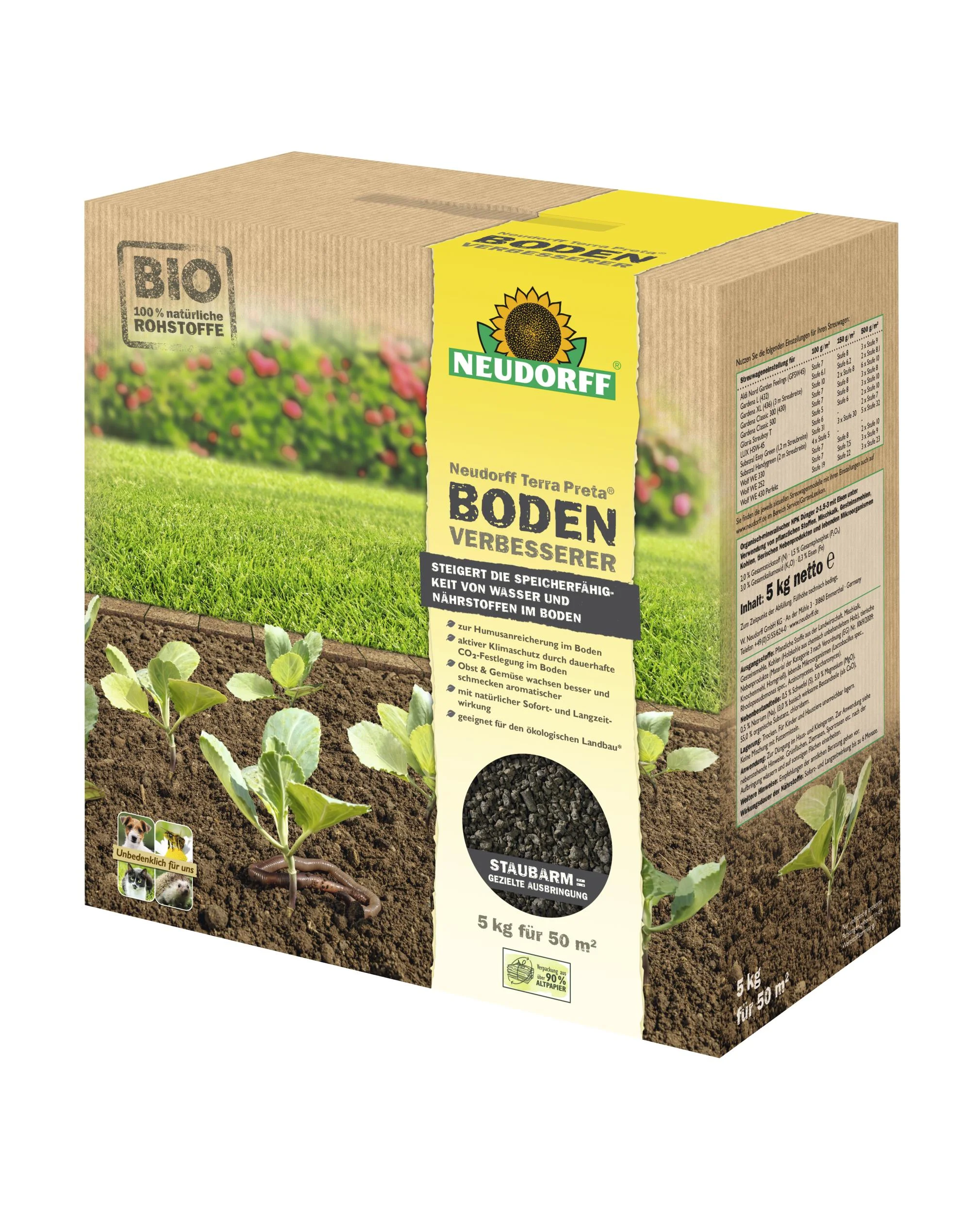 Bodenverbesserer "Terra Preta" - 5 kg   - 0