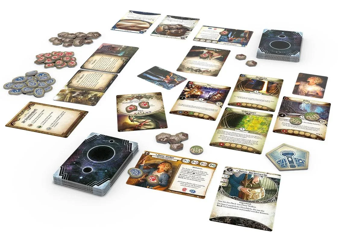 Gesellschaftsspiel Arkham Horror Das Kartenspiel Grundspiel (Neuauflage) - 0