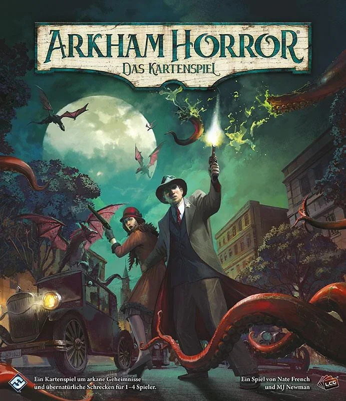 Gesellschaftsspiel Arkham Horror Das Kartenspiel Grundspiel (Neuauflage) - 1