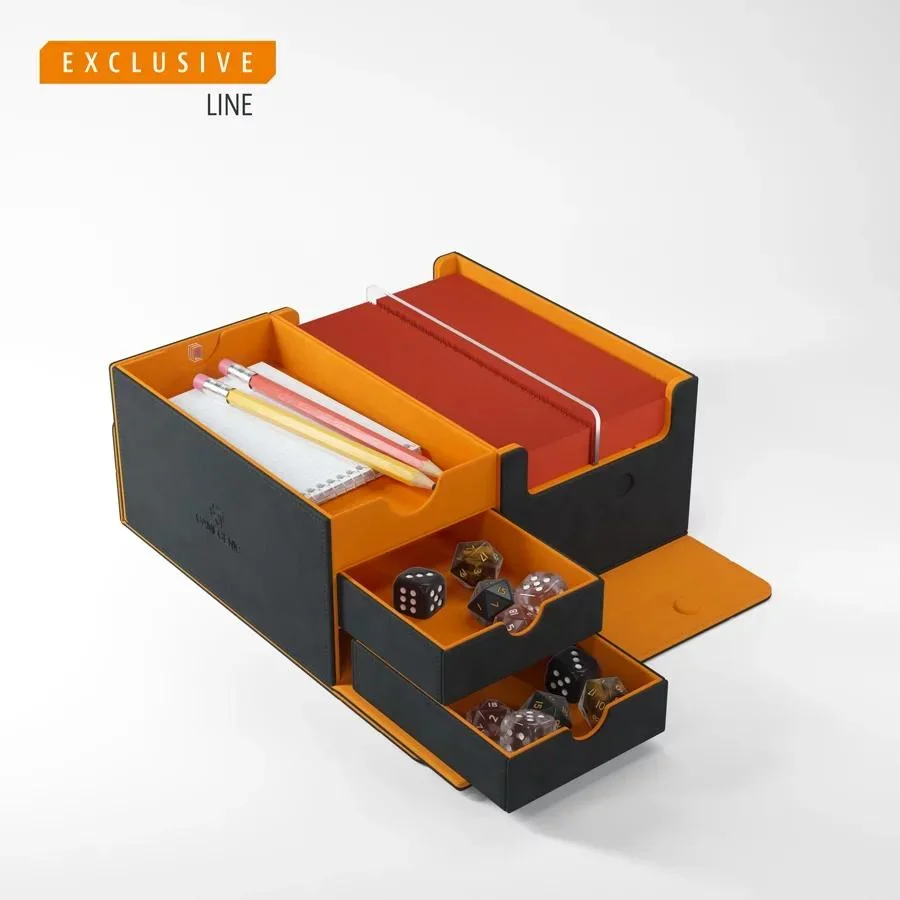 Games' Lair 600+ Black/Orange Convertible (EXCLUSIVE LINE) - 0