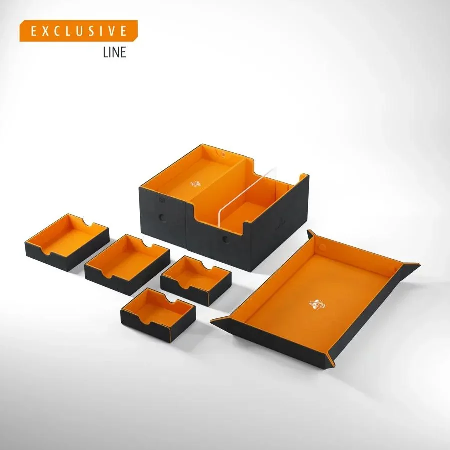 Games' Lair 600+ Black/Orange Convertible (EXCLUSIVE LINE) - 3
