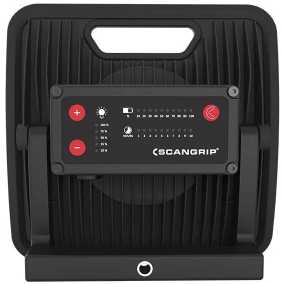 Dimmbare Bouwlamp Nova 5K C + R DS 5000lm - 0