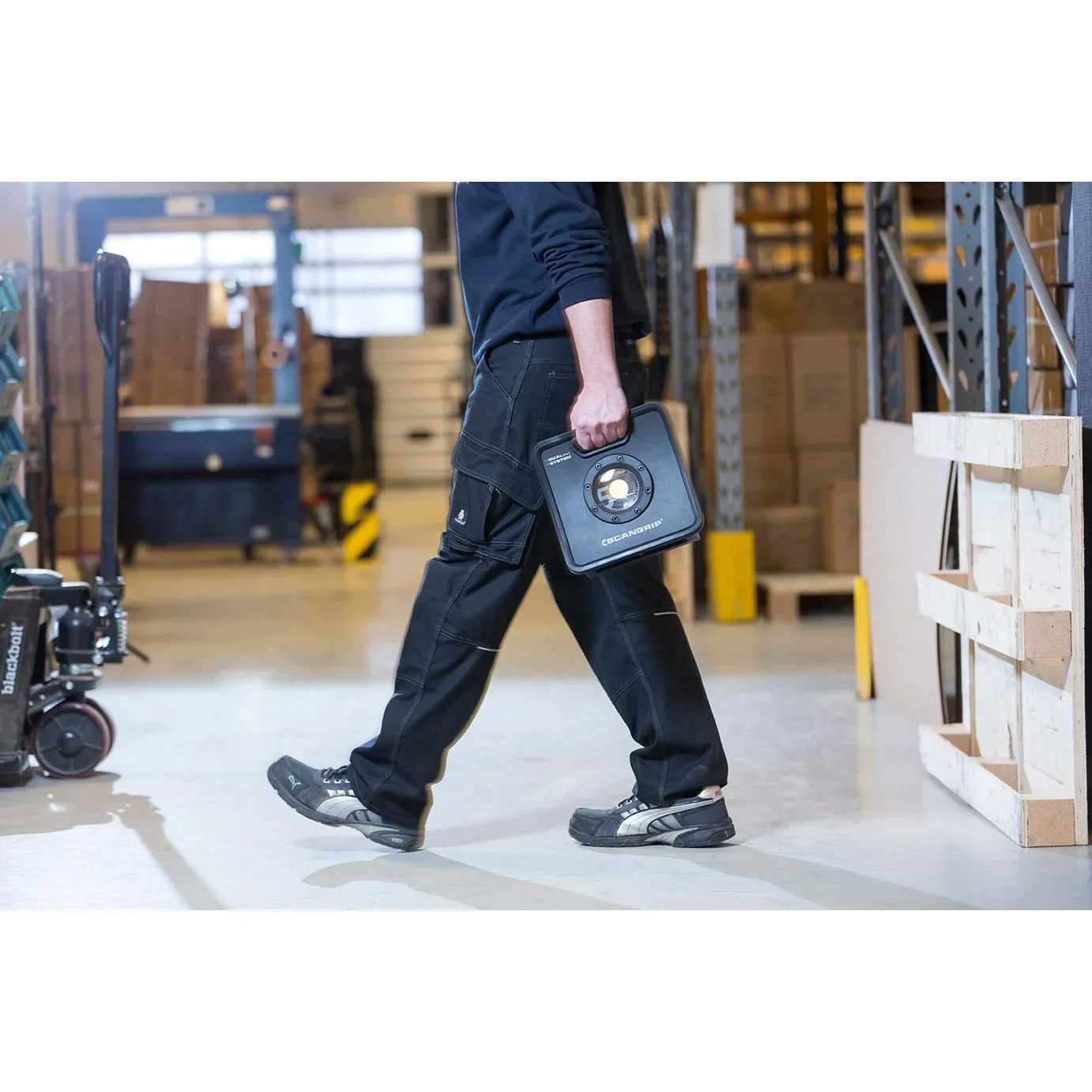 Dimmbare Bouwlamp Nova 5K C + R DS 5000lm - 1