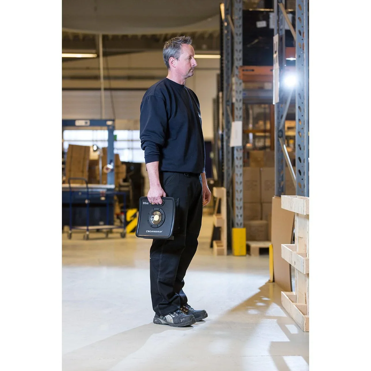 Dimmbare Bouwlamp Nova 5K C + R DS 5000lm - 3